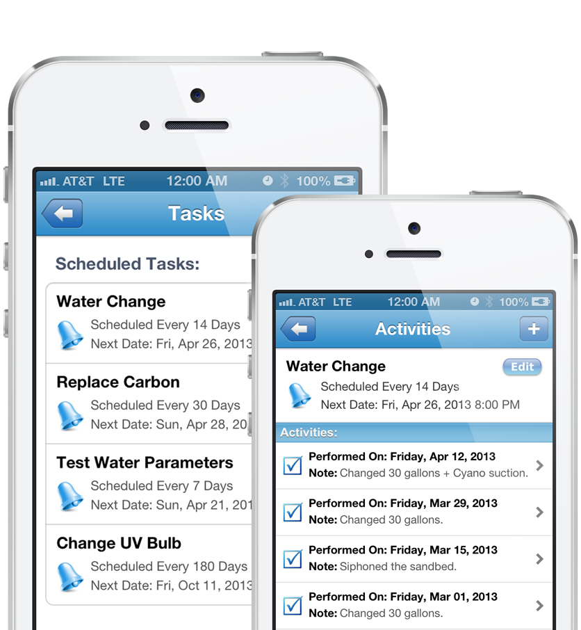 Aquarimate The Best Aquarium Maintenance App for iPhone & Android.